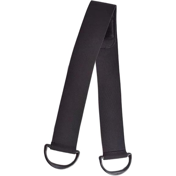 Stretching Strap Yoga Strap: Knee Replacement Recovery Aids Kit, Foot Drop Fascitis Plantar Ankle Training Belt, Exercise Strap Leg Lifter Strap Foot Orthotics Assist Joint Achilles Tendon