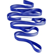 Stretching Strap Yoga Strap Physical Therapy for Home Workout, Exercise, Pilates and Gymnastics, 10 Loops Non-Elastic Stretch Bands with Aesthetic Packaging for Women & Men