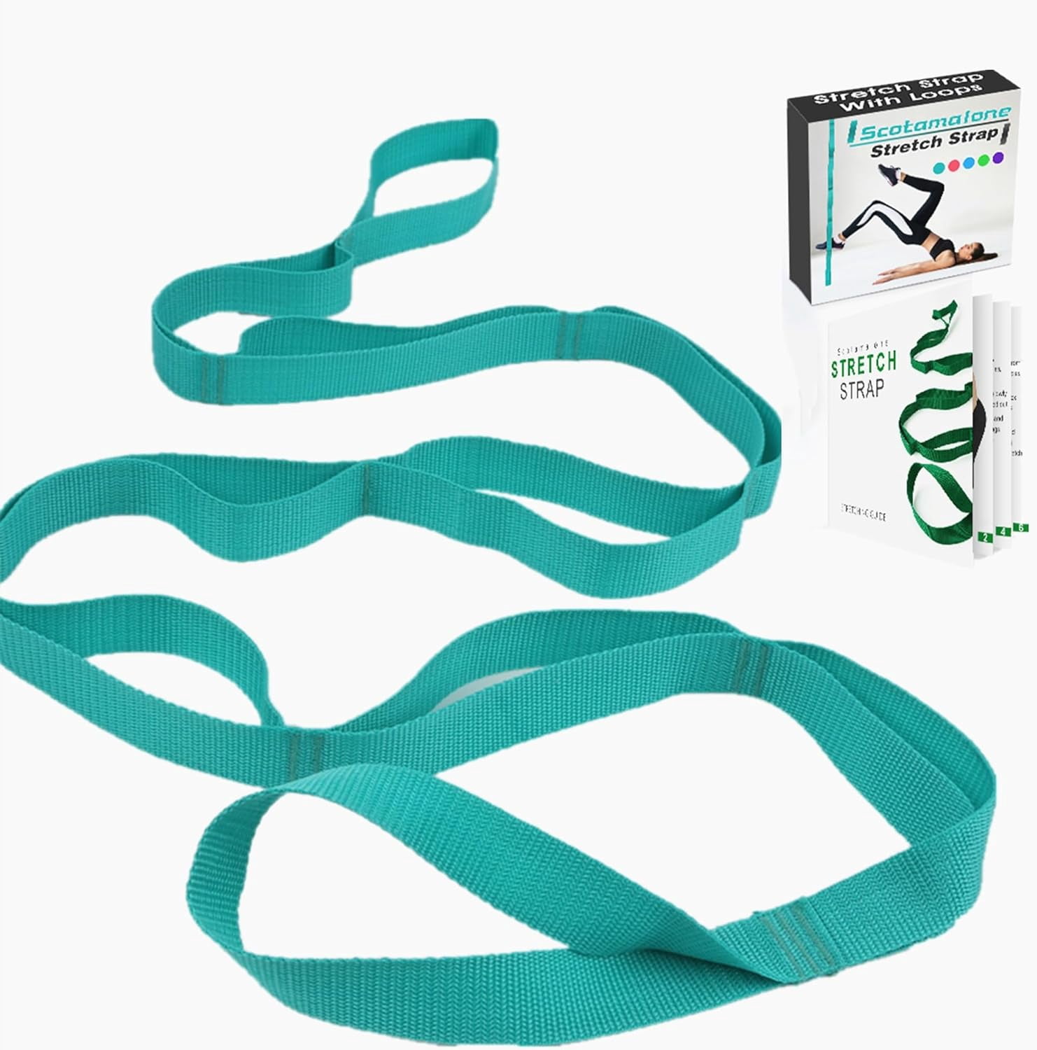 Yoga Strap for Stretching in India