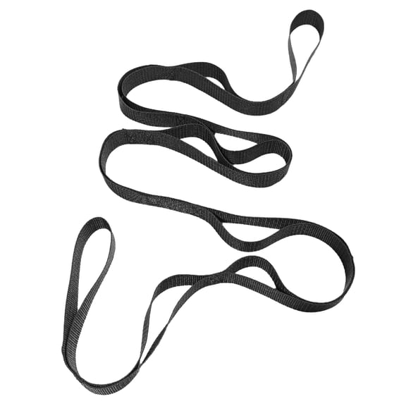 10 Loop Yoga Strap Nonelastic Strap Stretching Strap, Not-Elastics Stretch Strap Stretch Strap for Women & Exercise