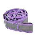 thumbnail image 1 of Stretching Straps Yoga Mat Carrying Straps Leg Exercise Equipment Stretching Strap For Flexibility, 1 of 5
