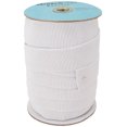 thumbnail image 1 of Stretchrite White Non-Roll Ribbed Elastic, 1-1/2" X 20 Yards, 1 of 1