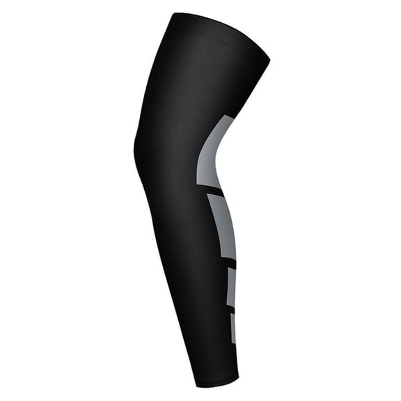 Stretchy Athletic Leg Sleeve Moisture Wicking Design for Extended Workout