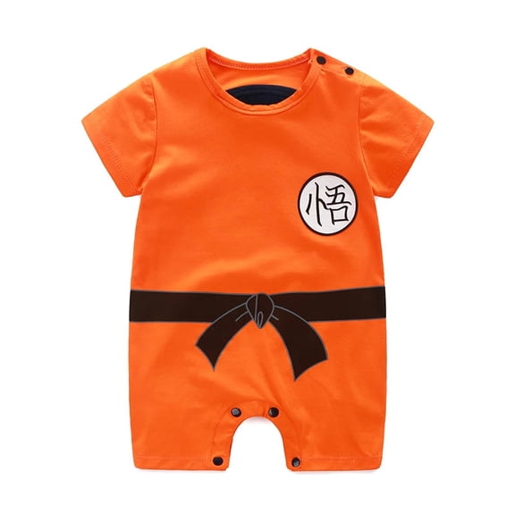 Stretchy Baby Short-Sleeve Onesie – Reinforced Seams for Active Babies