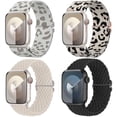 thumbnail image 1 of Stretchy Bands Compatible for Apple Watch Band Women 40mm 38mm 41mm 42mm 44mm 45mm 46mm 49mm, Nylon Braided Straps for iWatch Series 11 10 9 8 7 6 SE 5 4 3 Ultra 3 2 1, 1 of 1