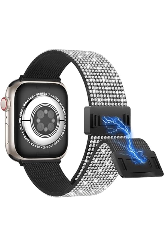 Stretchy Bands Designed for Apple Watch Band 38mm 40mm 41mm 42mm 44mm 45mm 46mm 49mm Women, Soft Nylon Elastic Strap Solo Loop Wristband for iWatch Series 11 10 9 8 7 6 5 4 3 2 1 SE Ultra