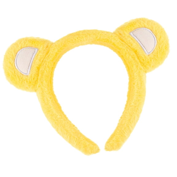 Stretchy Bear Ears Headband Furry Lightweight Hair Accessory For Girls Women Hairband Theme Party Decoration