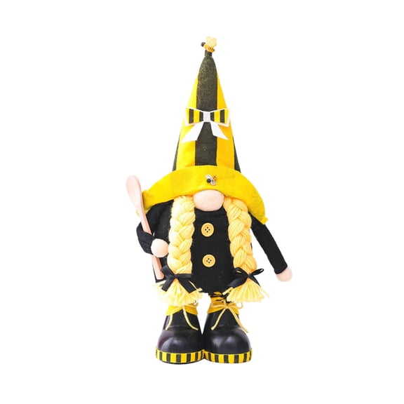 Stretchy Bee Elderly Plush Doll No Label - Stretchy Soft Plush Toy With Bee-Shaped Body, Elderly-Themed Design, Label-Free, Safe For , Comfortable For Elders, Stretches To 10
