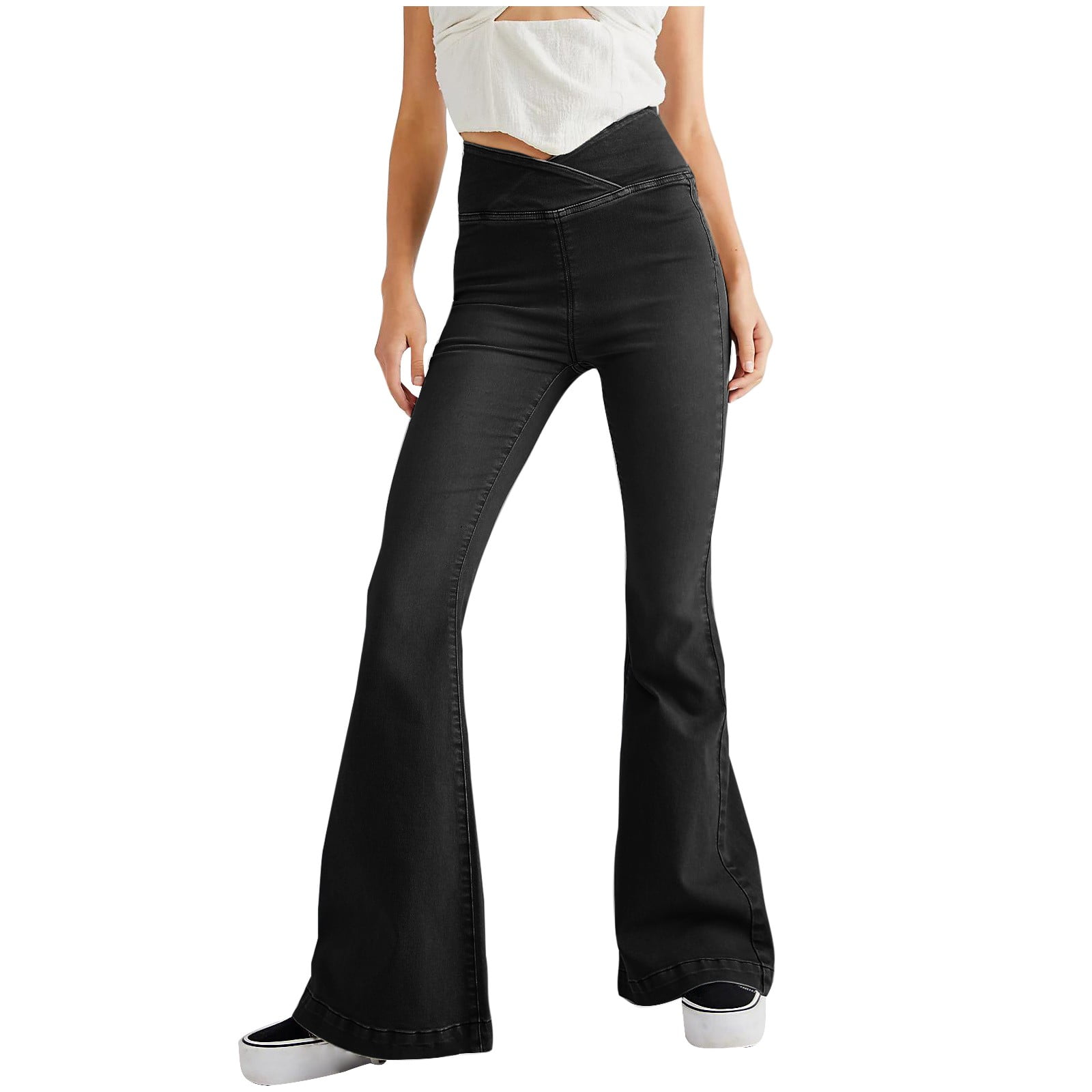 Black Bell Bottoms Women,flare,leggings,plus Size Clothing,yoga,70's  Clothing,festival Pant,fall Outfit,fall Trend 