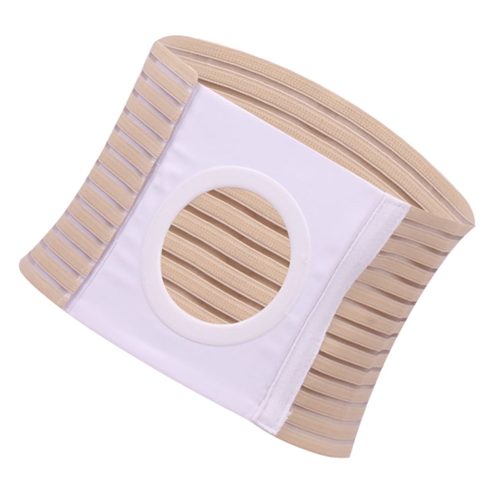 Stretchy Belt Medical Stoma Abdominal Ostomy Hernia Support Elastic