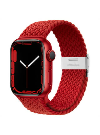 Sport Red Watch Loop Apple