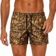 thumbnail image 1 of Men's and Boy's Swim Trunks Shorts, With Mesh lining, 9" Inseam, Suitable For Summer Beach Wear, Sizes XS-2XL, 1 of 6