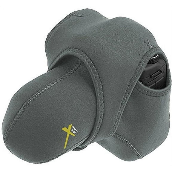 Stretchy Camera Bag Reversible Wrap Case For Nikon D200 D80 D90 FM10