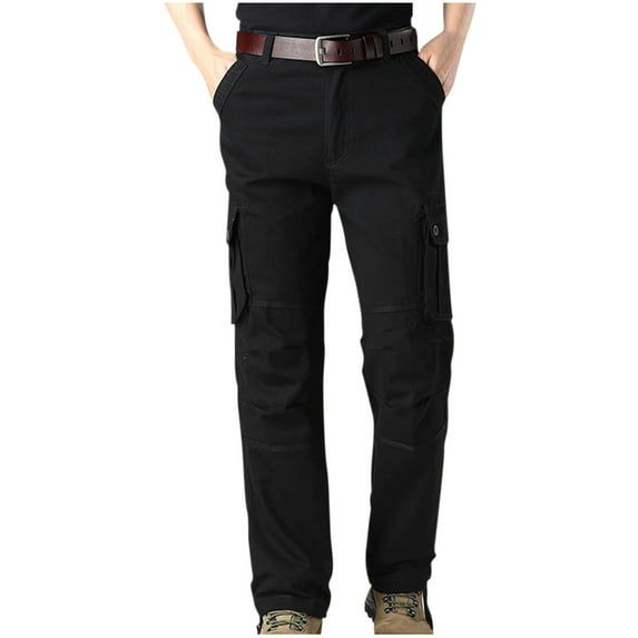 Stretchy Cargo Pants For Men Mens Ripped Jeans,Distressed Destroyed Slim Fit Straight Leg Denim Pants Skinny Jeans for Men Fashion Comfort Flex Waist Cargo Denim Pants Y2K Goth Harajuku Jeans Trouser