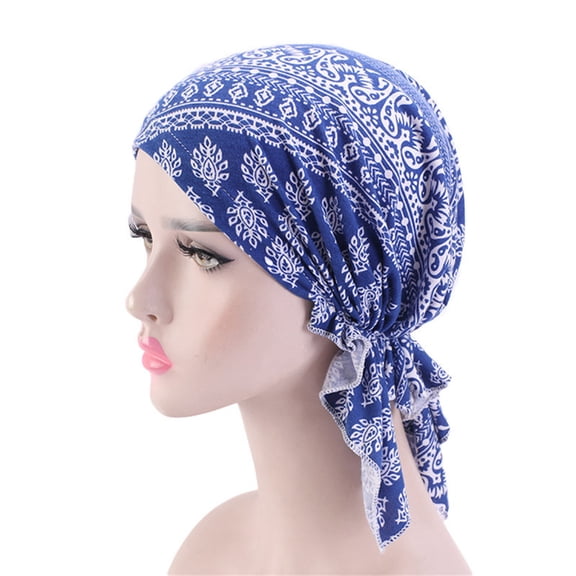 Stretchy Chemotherapy Head Cover For Women Multipurpose Elastic Hat Sensitive Scalp Friendly Design Headscarf Hat