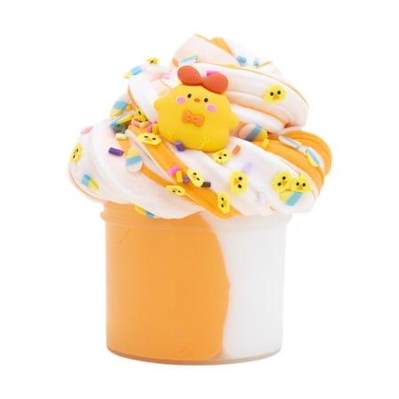 Stretchy Colored Clays under $5! Xqxayjr Cloud Slime Kit Stretchable Butter Slime, DIY Noodle Slime Creative CraftToy, Sensory Play Activity forKids, Stress ReliefToyfor ChildreAdults