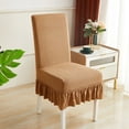 thumbnail image 1 of Stretchy Dining Chair Cover | Heavy Duty Elastic Spandex Slipcover for Office, Event & Banquet Chairs - Machine Washable, Wrinkle Resistant, Universal Fit, Durable Fabric Protector, 1 of 7