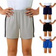 thumbnail image 1 of Stretchy Elastic Waist Sideâ Breathable Boys Summer Outdoor Sports Shorts, 1 of 6