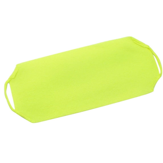 Stretchy Exfoliating Back Scrub Towel | Nylon Body Scrubber for Shower | Reaches Hard-to-Clean Areas | Long-Lasting & Soft on Skin | Includes 1 Towel (45 x 20 cm)