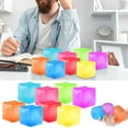 thumbnail image 1 of Stretchy Fidget Toys for Anxiety Relief, Cebalnir 5.5cm Squishy Cube, Pull Stretch Fidgets for Classroom Prize Box Toys, Classroom Reward for Student, 1 of 5