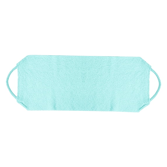 Stretchy Frosted Exfoliating Bath Towel, Nylon Back Scrub Cloth, Stretchable Household Body Wash Towel For Skin Exfoliation, Daily Shower & Home Bathroom Use (Char Count:168)