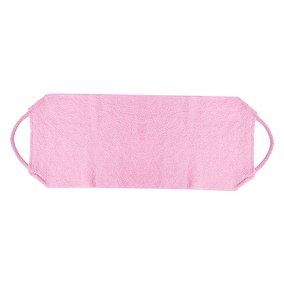 Stretchy Frosted Exfoliating Bath Towel, Nylon Back Scrub Cloth, Stretchable Household Body Wash Towel For Skin Exfoliation, Daily Shower & Home Bathroom Use (Char Count:168)