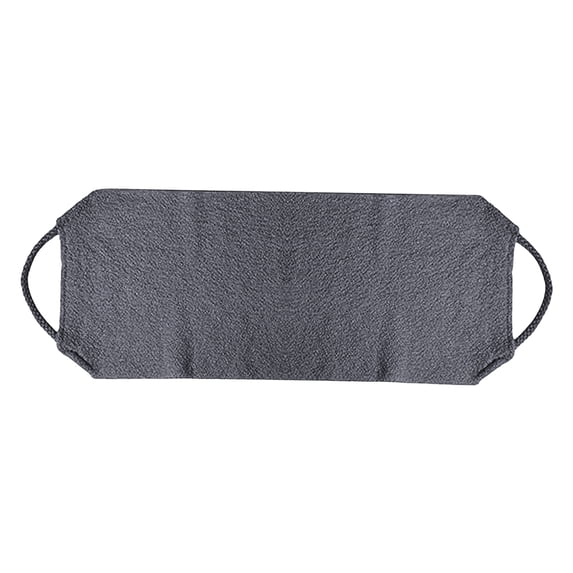 Stretchy Frosted Exfoliating Bath Towel, Nylon Back Scrub Cloth, Stretchable Household Body Wash Towel For Skin Exfoliation, Daily Shower & Home Bathroom Use (Char Count:168)