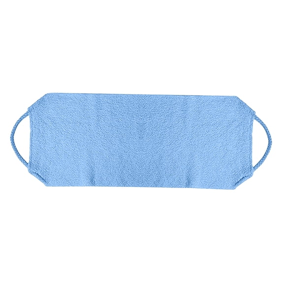 Stretchy Frosted Exfoliating Bath Towel, Nylon Back Scrub Cloth, Stretchable Household Body Wash Towel For Skin Exfoliation, Daily Shower & Home Bathroom Use (Char Count:168)
