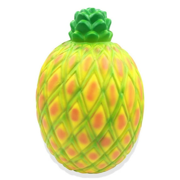 Stretchy Fruit Stress Relief Squishy Ball for Adults, Pineapple Squishy Stress Balls, Vase Filler, Home Decoration, Ideal for Relax, Focus, Christmas Decoration, Easter Basket Stuffers HJJLRH