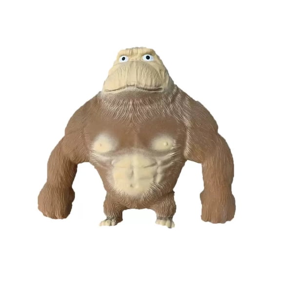 Stretchy Glue-Sand Filled Rubber Decompression Gorilla