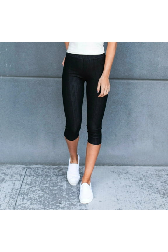 Stretchy Jeans | Capri (Truly Contagious / New Mix)