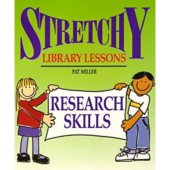 Pre-Owned Stretchy Library Lessons: Research Skills : Grades K-5 (Paperback) 1579500846 9781579500849