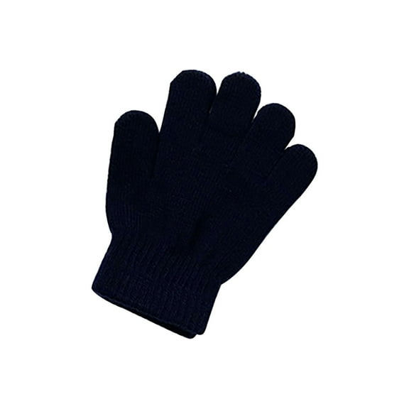Stretchy Mittens Sports Knitted Gloves Unisex Magic Gloves Winter Full Finger Elastic Warm Mittens for Women Men