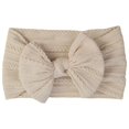 thumbnail image 1 of Stretchy Nylon Baby Headbands - with Bows, for /Toddler Girls, Soft/Adjustable, 1 of 4