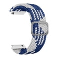 thumbnail image 1 of Stretchy Nylon Braided Watch Band - Elastic Sport Loop Compatible with Watch 3, No Buckle Design, 5.2-8.5 Inch Wrist, Sweat Resistant, 20mm Width, Multiple Colors, 1 of 3