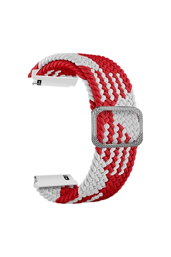 Stretchy Nylon Woven Elastic Watch Band for 2 / 2 Pro, Lightweight Breathable Sweatproof Durable, No Buckle Adjustable Loop Strap for Sports Daily Wear