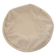 thumbnail image 1 of Stretchy Round Bar Stool Cover Chair Seat Cushion Beige, 1 of 6