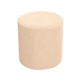 thumbnail image 1 of Stretchy Round Ottoman Slipcover, Waterproof Jacquard Stool Cover, Elastic All-Inclusive Round Footrest Protector for Pouf, Footstool, Vanity Chair and Home Decor, 1 of 5