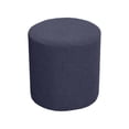 thumbnail image 1 of Stretchy Round Ottoman Slipcover, Waterproof Jacquard Stool Cover, Elastic All-Inclusive Round Footrest Protector for Pouf, Footstool, Vanity Chair and Home Decor, 1 of 5