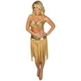 thumbnail image 1 of Stretchy Sequins Belt with Fringes, Gold - Small & Medium, 1 of 1