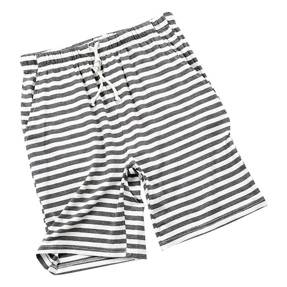 Stretchy Shorts for Women High Waisted Cotton Spring/Summer Thin Loose Fitting Simple Checkered Home Pants Baggy Dressy Casual Womens Jorts M-2XL