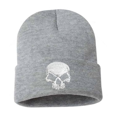 The Hat Depot Soft Cuffed Cotton Beanie - Solid Color, Plain Daily Skull Hat - One Size Fits Most Men