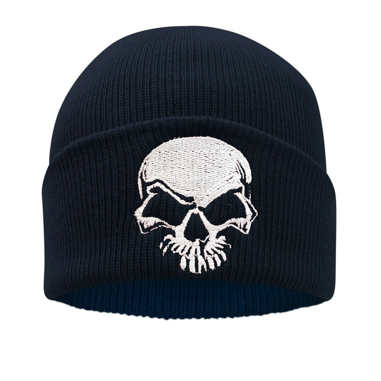 Stretchy Soft Unisex Adult Knited Beanie Hat With Multi