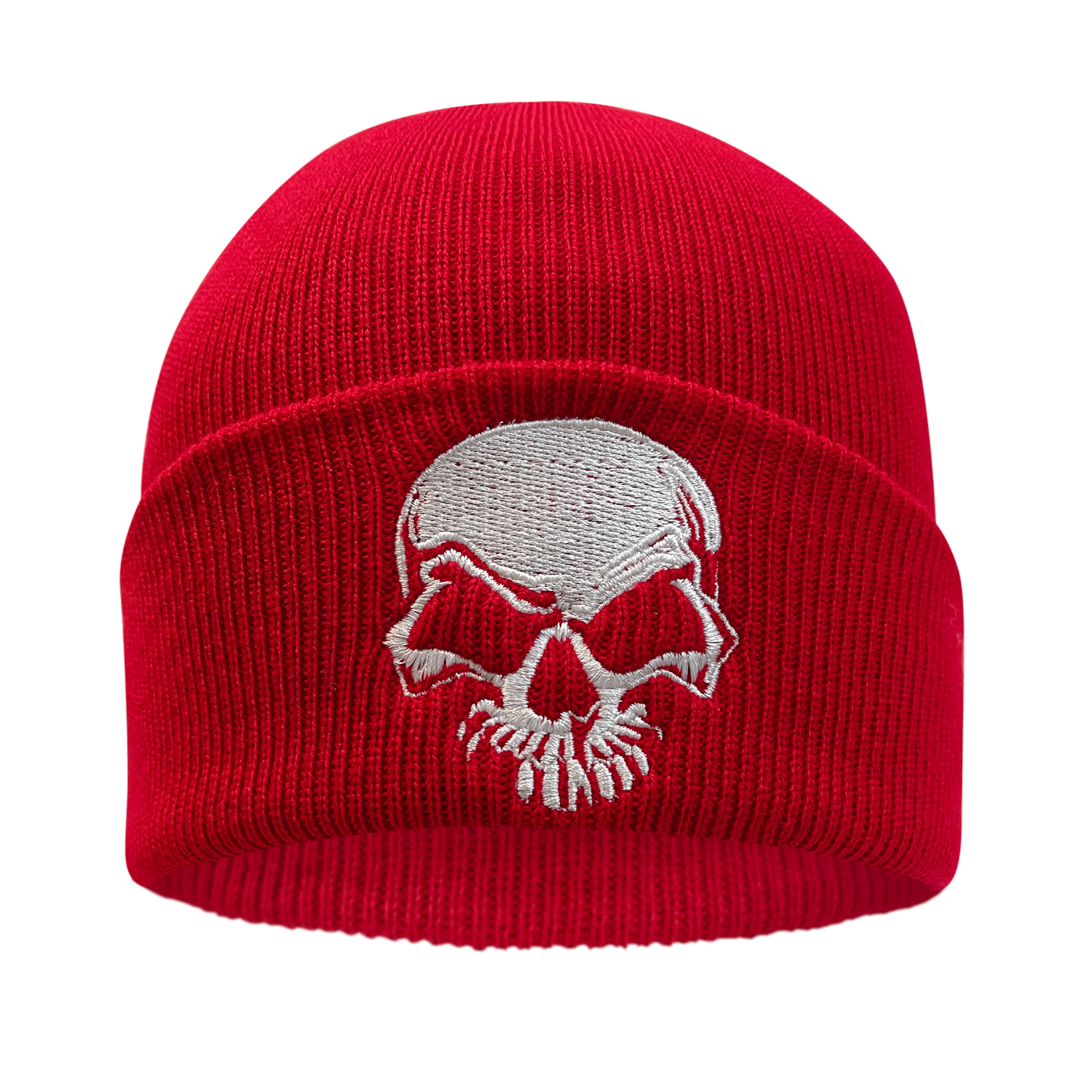 Stretchy Soft Unisex Adult Knited Beanie Hat With Multi