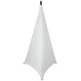 thumbnail image 1 of Stretchy Speaker Stand Cover-2 sides (white), 1 of 6