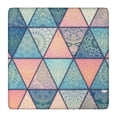 thumbnail image 1 of Stretchy Square Tablecloth 36x36 Inch with Elastic Edging, Bohemian Floral Print for Card Tables and Patio Entertainment, 1 of 6