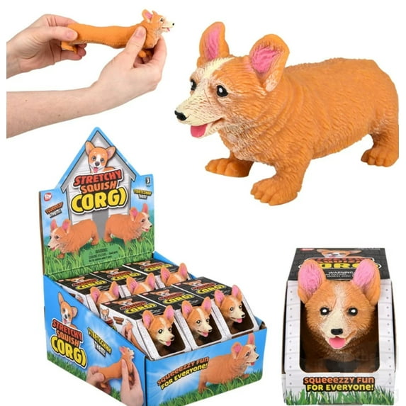 Stretchy Squish Corgi