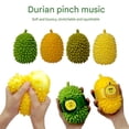 thumbnail image 1 of Stretchy Squishy Durian Shaped Anxiety Relief Toy, Bumpy Surface Sensory Squeeze Fidget Toy, Portable Calming Hand Toy for Teens Adults School Travel Daily Use（Color Random）, 1 of 9