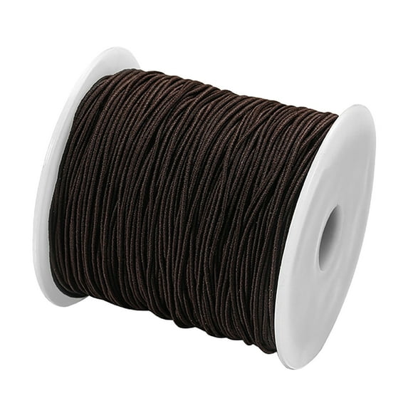 Stretchy String for Bracelets, Furenl Elastic Thread for Necklace Accessories – Thin Rubber String Material, Clothing Elastic Rope