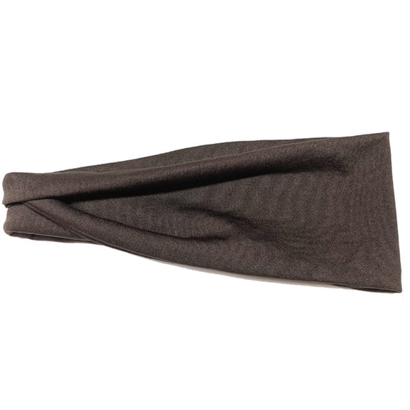 Stretchy Sweat Absorbing Sports Headband, Unisex Non Slip Breathable Hair Band, Soft Elastic Fashion Hair Wrap for Yoga Running Cycling Fitness Daily Casual Outdoor Sweat Blocking Use